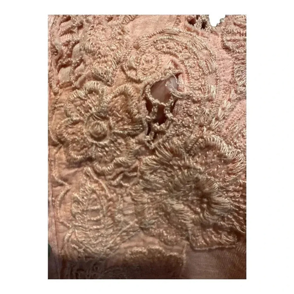 Soft Surroundings Lace Detailed Top - Picture 5 of 8